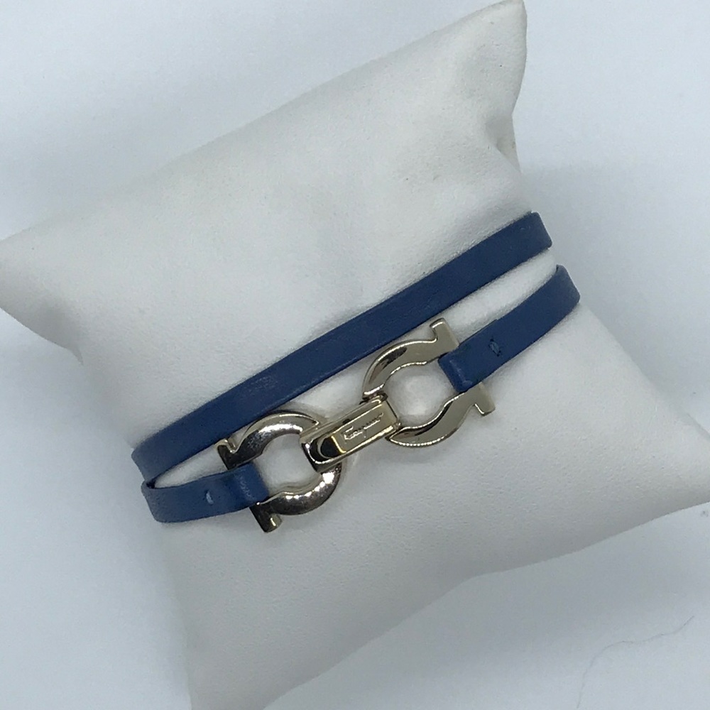 Salvatore Ferragamo Wrap Bracelet